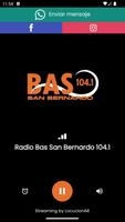 Radio Bas San Bernardo 104.1 Affiche