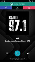 Radio Uno Santa Elena 97.1 Plakat