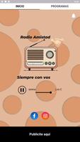Radio Amistad poster