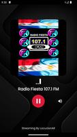 Radio Fiesta 107.1 FM โปสเตอร์