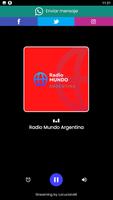 Radio Mundo Argentina poster