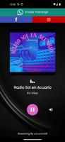 Radio Sol en Acuario پوسٹر