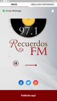 Poster Recuerdos FM 97.1