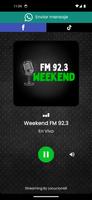 Weekend FM 92.3 Cartaz