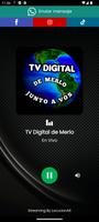 Poster TV Digital de Merlo