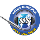 Radio Municipal de Villa del Dique FM 90.5 icône