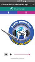 Radio Municipal de Villa del Dique FM 90.5 Affiche
