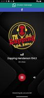 Zapping Henderson 104.3 海報
