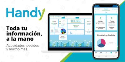 Handy. Preventa venta reparto Affiche