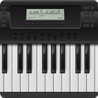 Piano eléctrico virtual icono