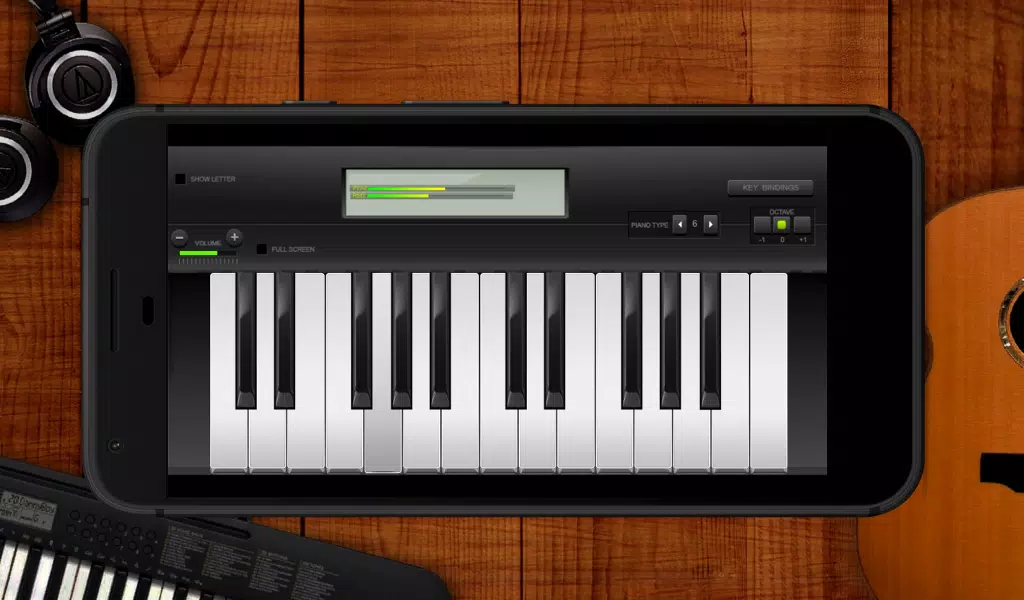 Piano Électrique Virtuel APK pour Android Télécharger