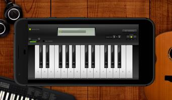 Piano elétrico virtual imagem de tela 2