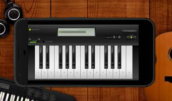 Piano eléctrico virtual captura de pantalla 2