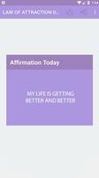 1 Schermata Law of Attraction Daily