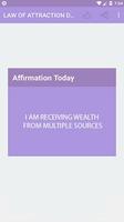 2 Schermata Law of Attraction Daily