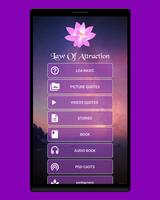 Law of Attraction Space 포스터