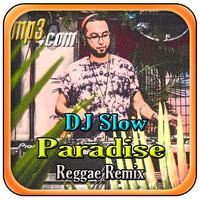 DJ Slow Paradise Reggae Remix ポスター