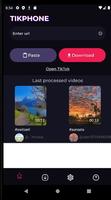 TikPhone: Video Downloader poster