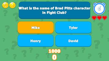 Movie Actor Trivia 海报