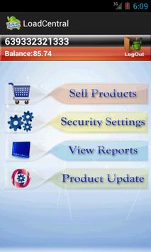 LoadCentral 截图 1