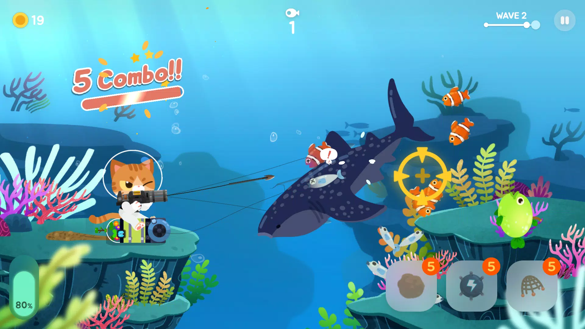 The Fishercat para Android - Baixe o APK na Uptodown