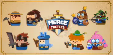 超級塔防戰：守護王國 (Merge Tactics)