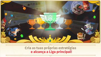 Merge Tactics: Kingdom Defense Cartaz