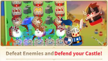 Merge Tactics: Kingdom Defense اسکرین شاٹ 2