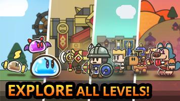 Legend of Slime: Idle RPG War capture d'écran 1