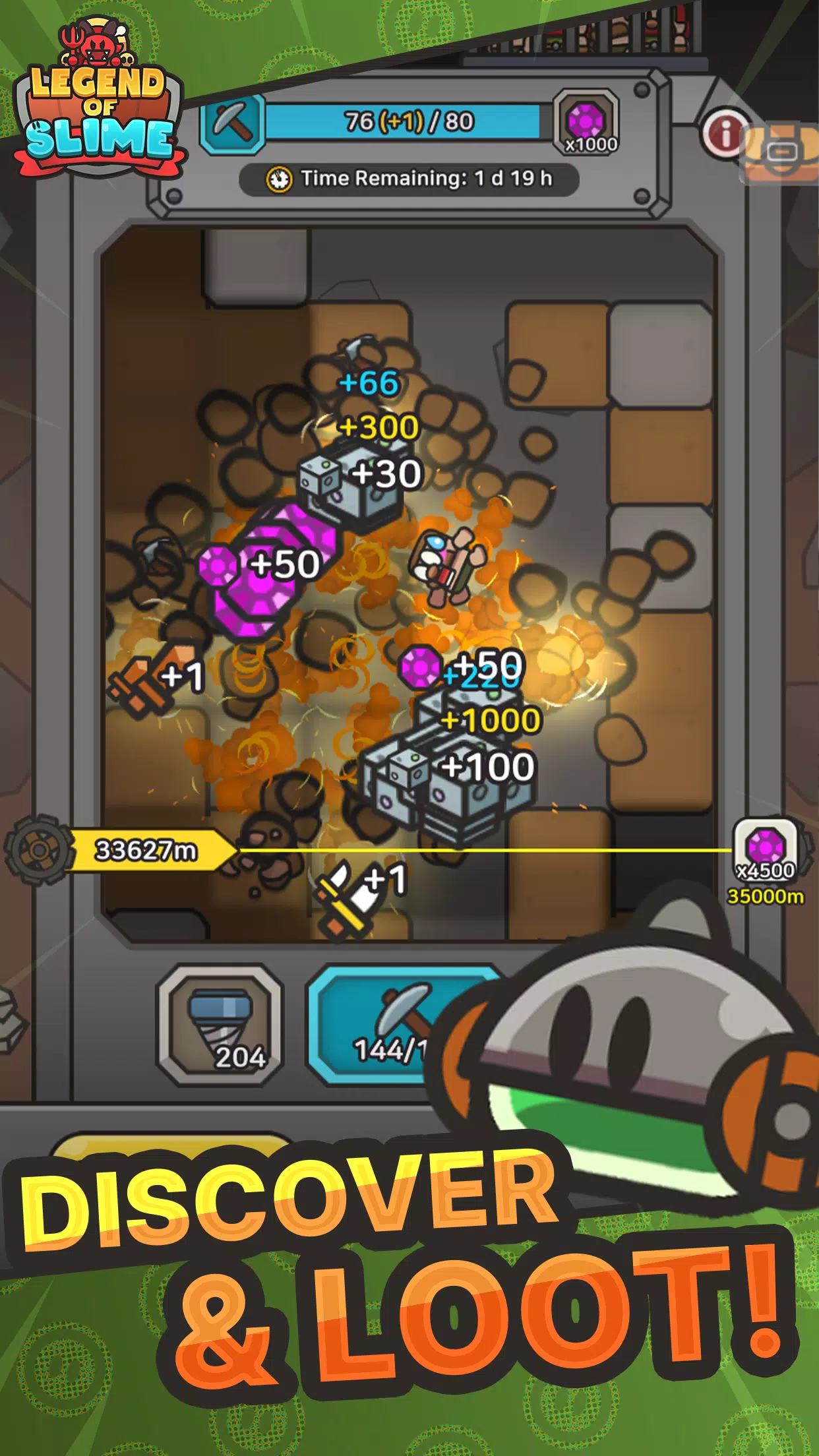 Legend of Slime: Idle RPG War