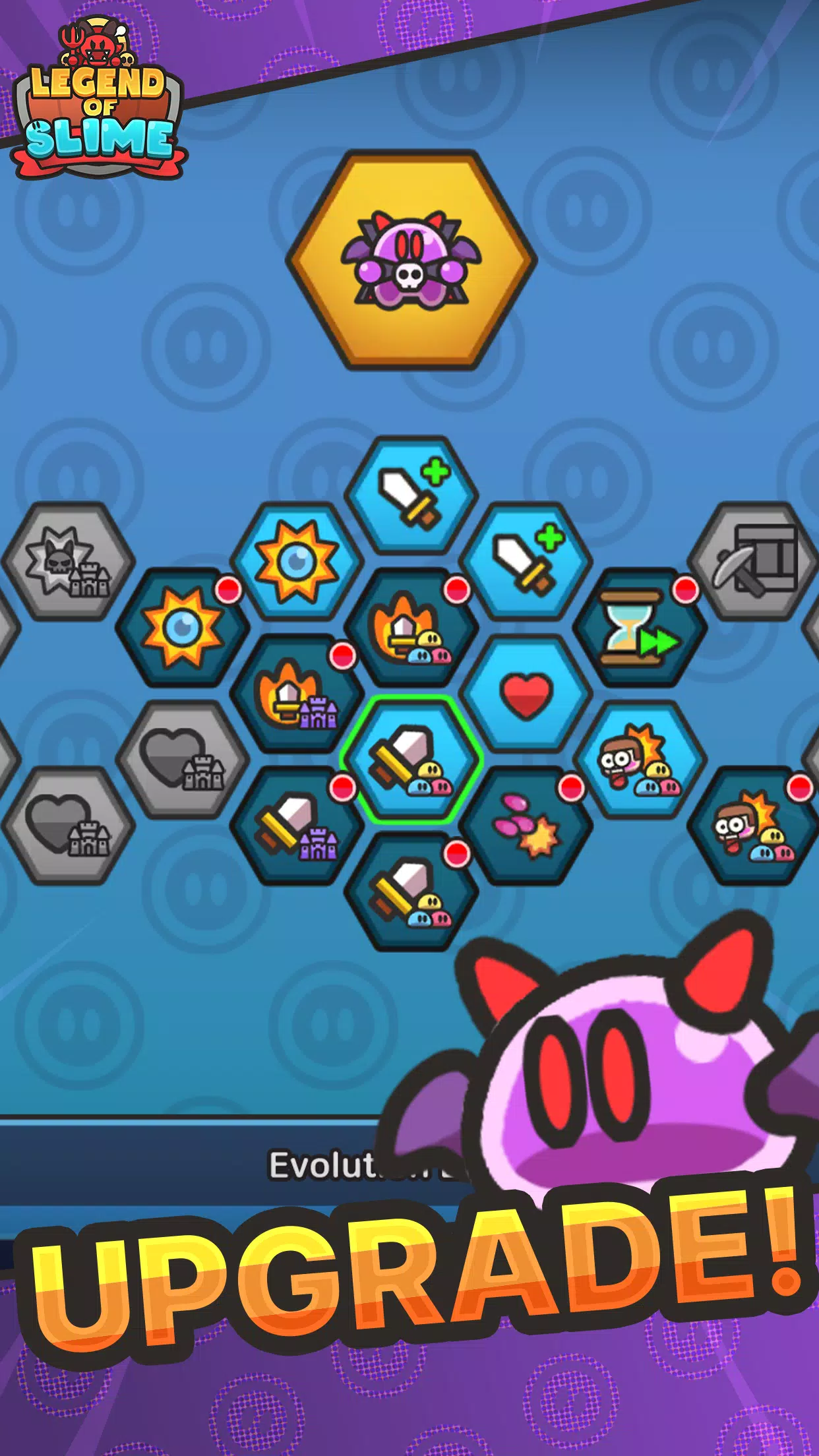 Legend of Slime: Idle RPG War