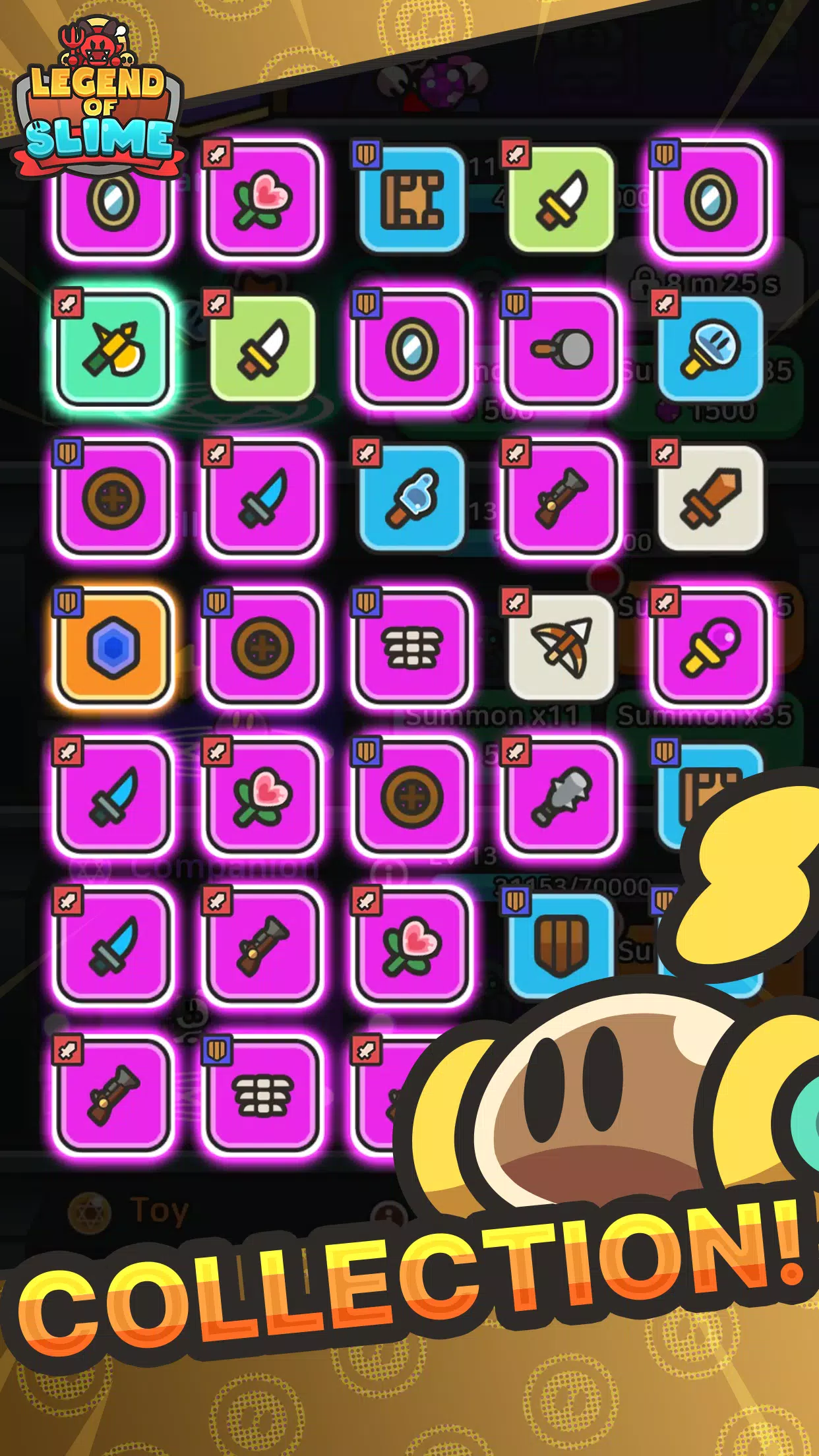 Legend of Slime: Idle RPG War