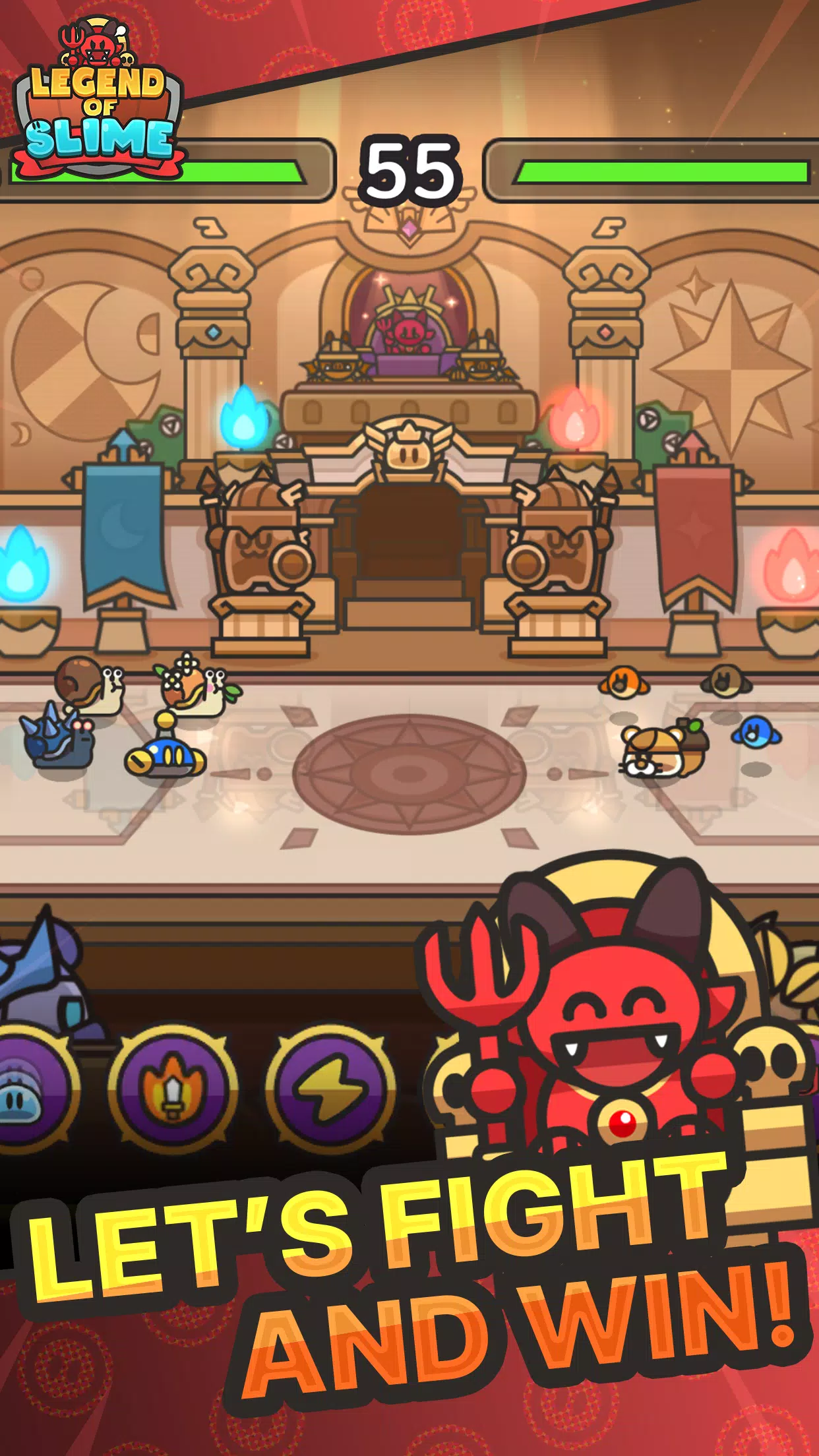 Legend of Slime: Idle RPG War