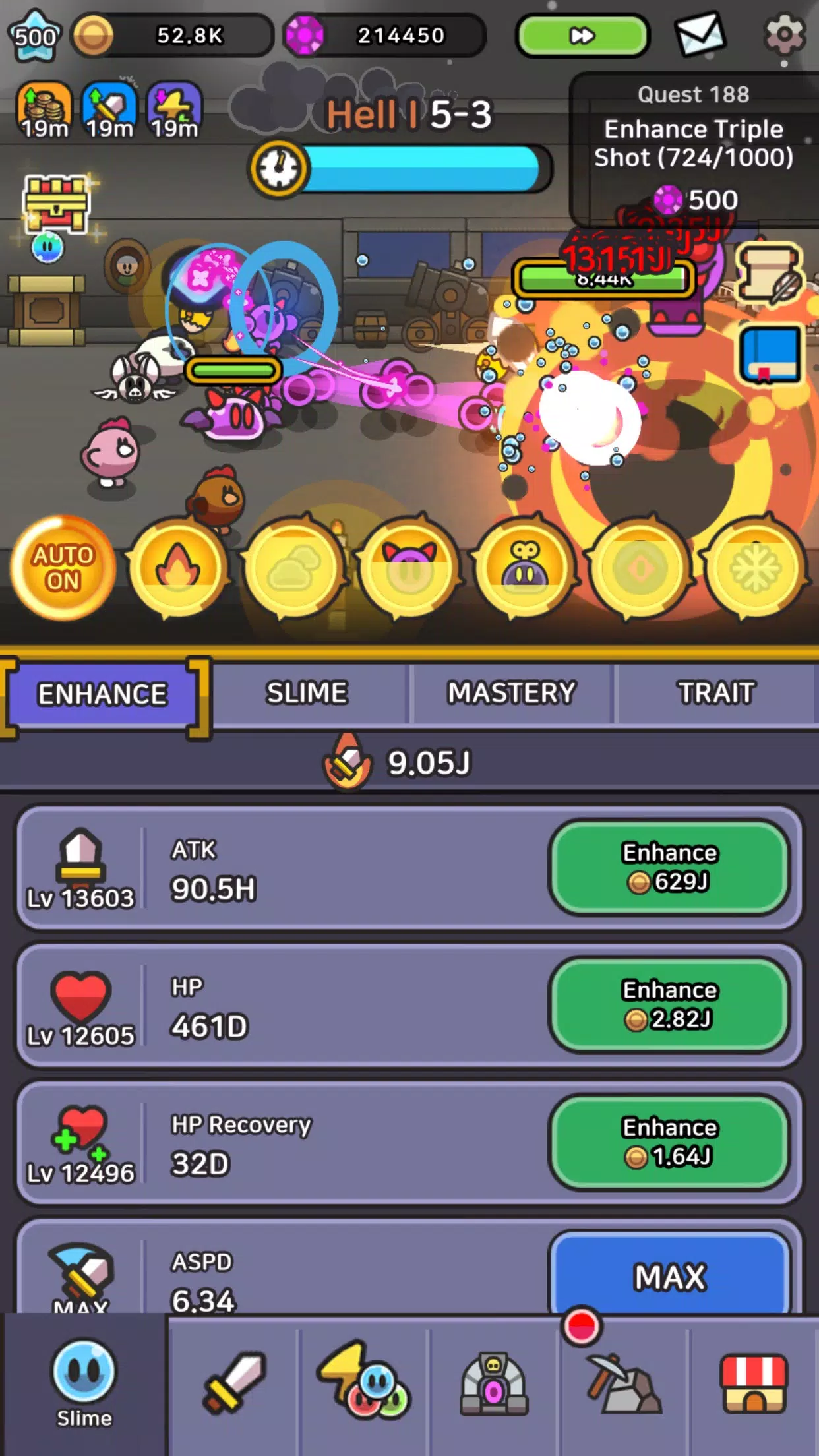Legend of Slime: Idle RPG War