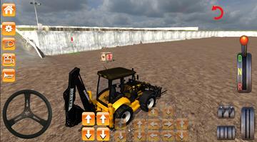 برنامه‌نما Excavator Dozer Simulator عکس از صفحه