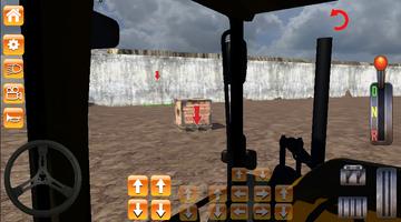 Excavator Dozer Simulator capture d'écran 3