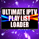 Ultimate IPTV Playlist Loader-icoon