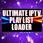 Ultimate IPTV Playlist Loader 아이콘