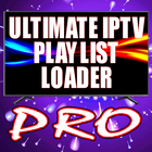Ultimate IPTV Loader PRO أيقونة