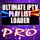 Ultimate IPTV Loader PRO icône