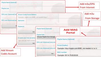 Ultimate IPTV Loader PRO تصوير الشاشة 1