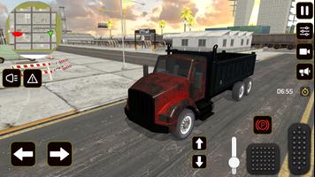 Factory Truck & Loader Simulat Plakat