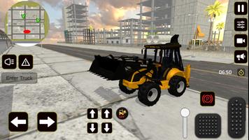 Factory Truck & Loader Simulat capture d'écran 2