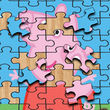 Peppa Pig Puzzle icône