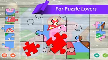 Peppa Pig Puzzle capture d'écran 2