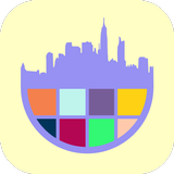 City Palette أيقونة