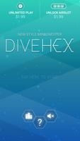 Minesweeper - DIVEHEX Plakat
