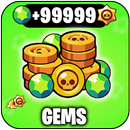 Free Gems for brawl stars - Tips Pass 2k21 APK