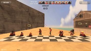 Team Kart Fortress TF2 Mobile Screenshot 2