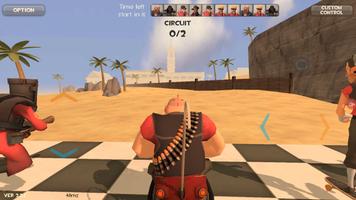 Team Kart Fortress TF2 Mobile Screenshot 3
